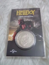 Hellboy limited edition silver coin Zbox exclusive numbered individually 