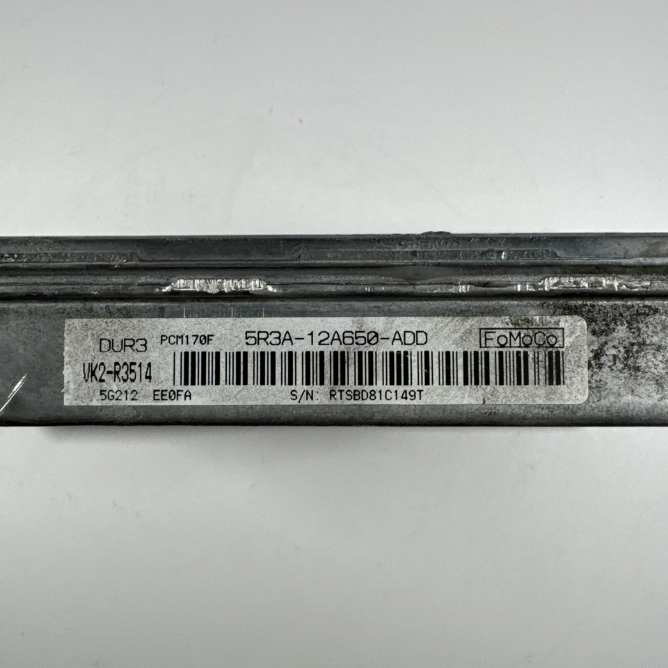 Ford Mustang 2005 2006 motor 4,0 L computador 5R3A-12A650-ADD ECU módulo de control Foto 2 de 3