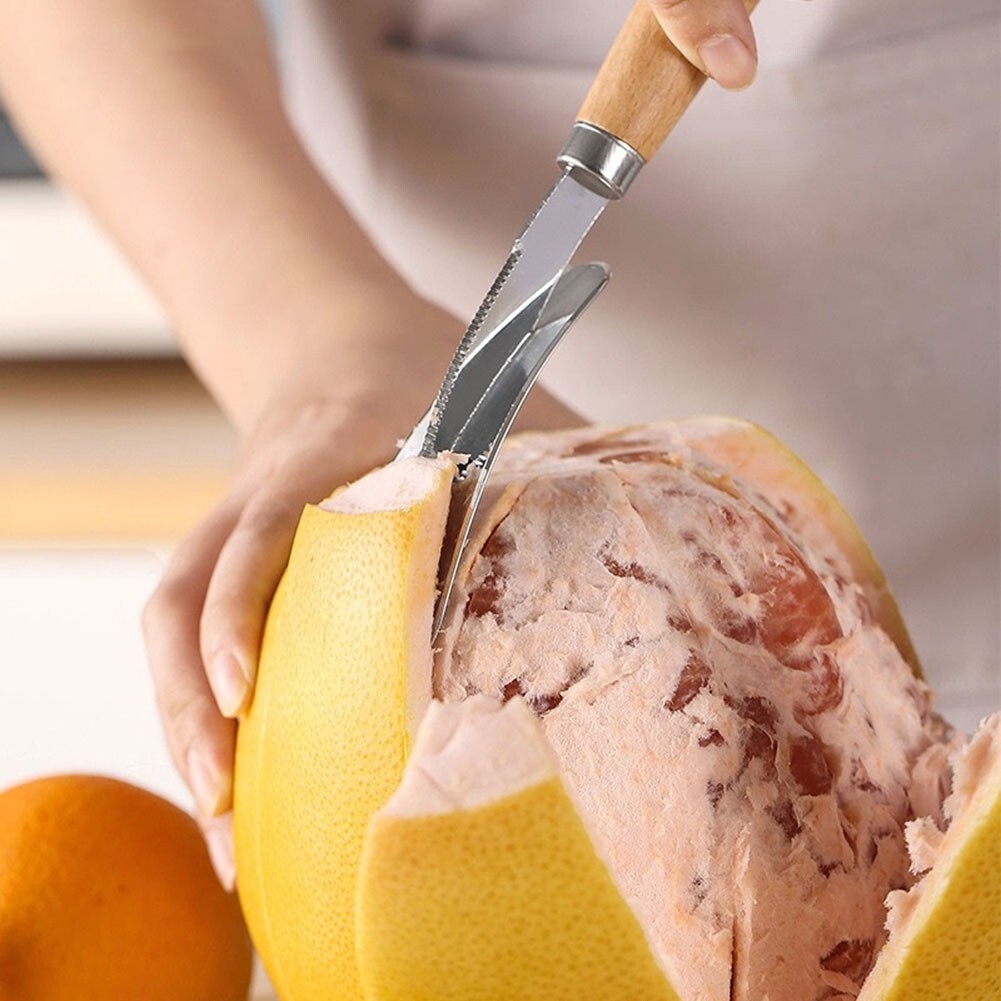 Premium Quality Grapefruit Cutter Stainless Steel Fruit Slicer 11 8 inch eBay