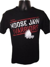 Moose Jaw Warriors Authentic Reebok WHL Hockey Shirt Men's S Small NHL A10