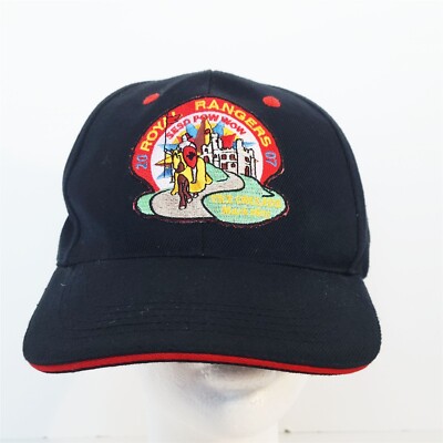 Royal Rangers 2007 SESD Pow Wow Patch Black Hat Cap Christian Camp Adjustable