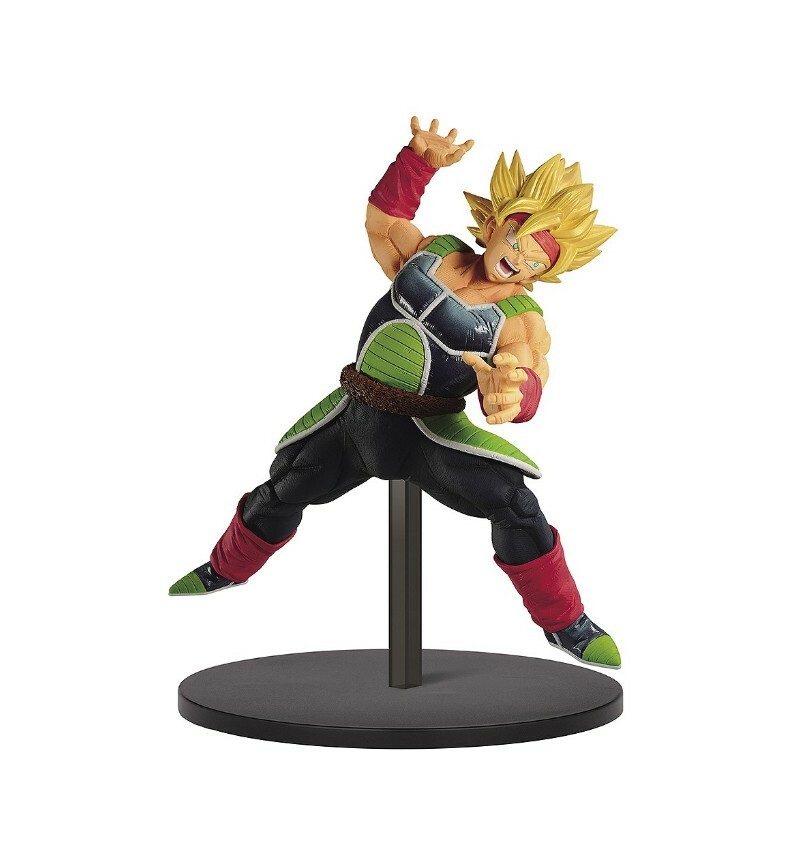 Figurine de Collection Bardock Super Saiyan Banpresto Finition Premium