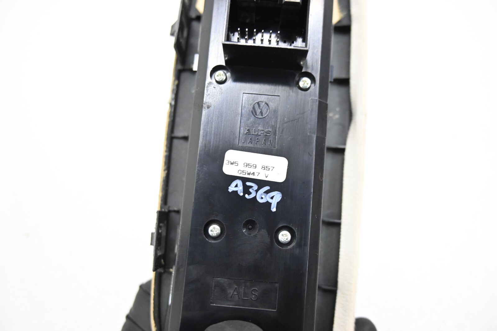 ⭐ 06-12 Bentley Continental Left Driver Master Window Glass Lifter Switch Oem