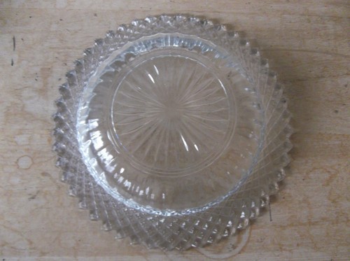 Anchor Hocking Miss America Clear Depression Glass Cereal Bowl - Picture 4 of 7
