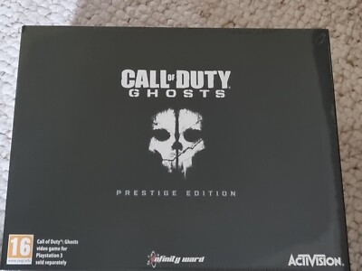 Call of Duty: Ghosts - Prestige Edition - PS3