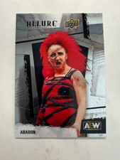 Abadon 2022 Upper Deck AEW All Elite Wrestling #85 Card Allure