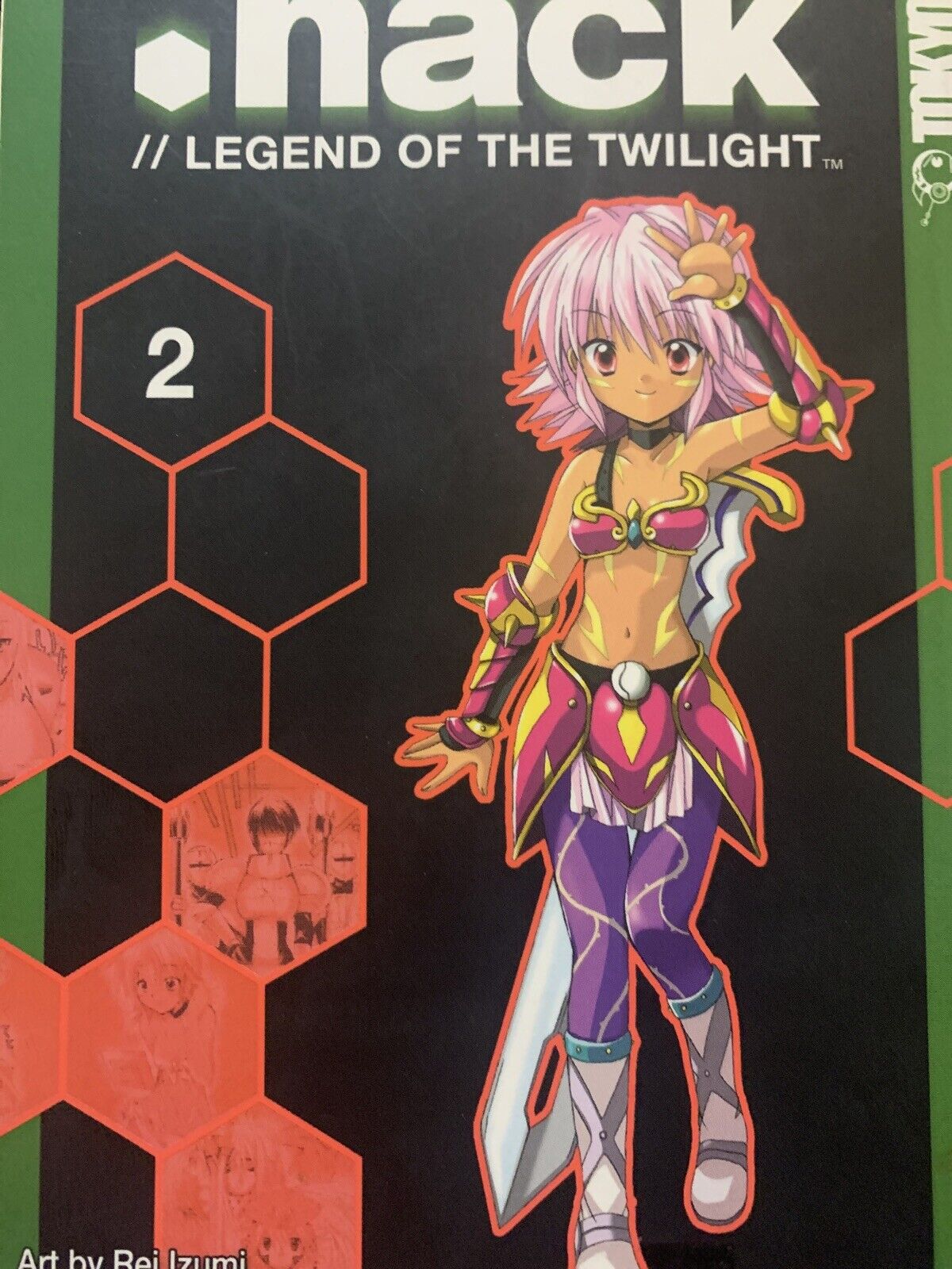 Anime in Focus : .hack // Legend of the Twilight – popanimecomics