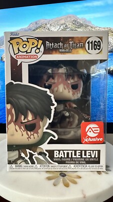Funko Pop Animation: Attack on Titan - Battle Levi #1169 (Bloody