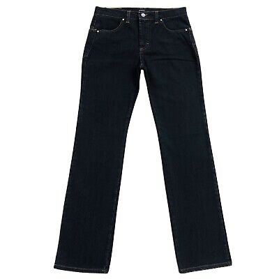 NEW Gianfranco GF FERRE Jeans Gray Wash Cotton Stretch Straight Fit s W31