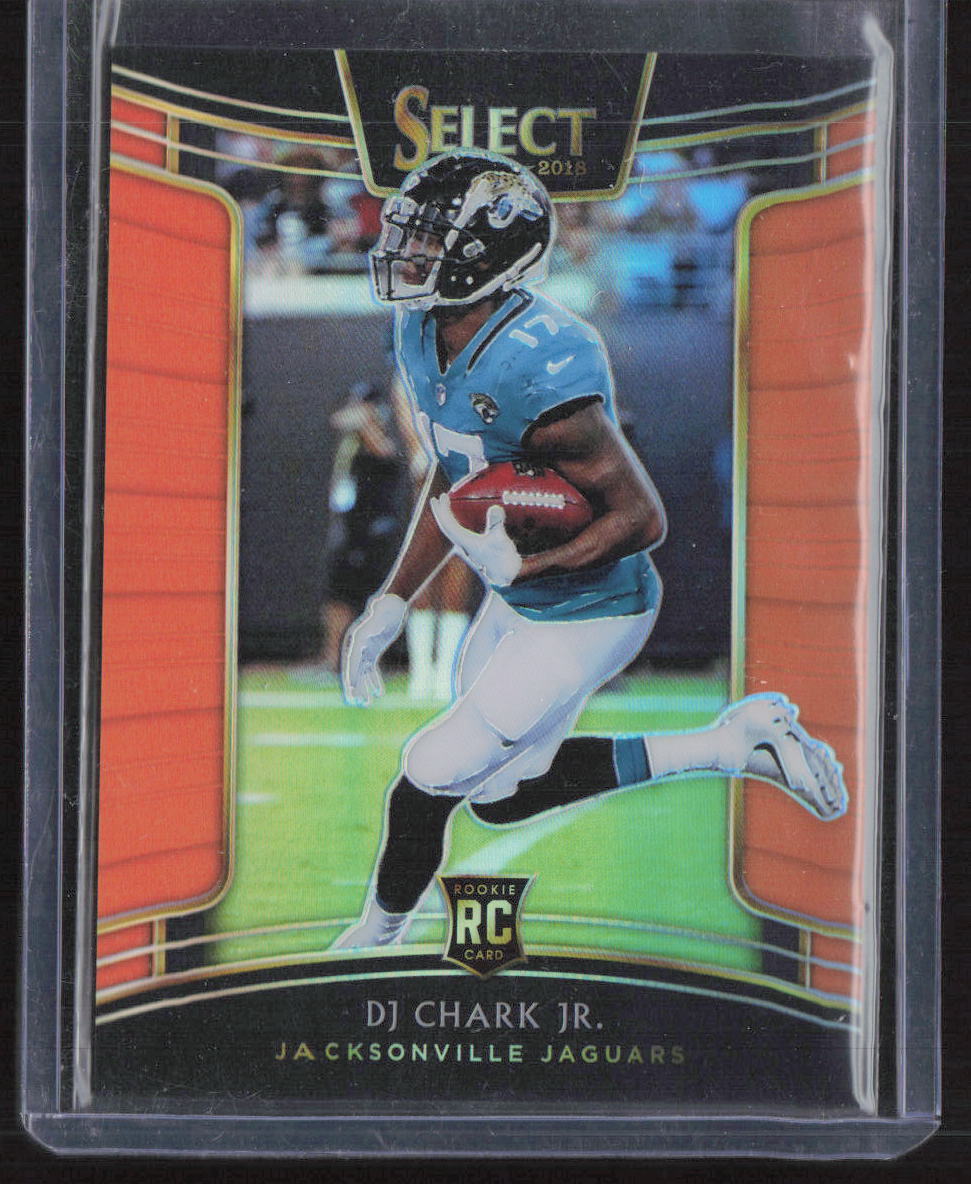 2018 Select #60 DJ Chark Jr. Orange /49