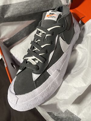 Nike Blazer Low Sacai Dark Grey Men s 8.5