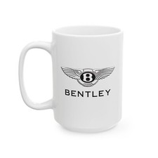 Coffee Tea Mug Cup Bentley British Uk Luxury Car Logo Emblem Decal Mugs N More