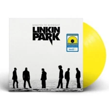 Linkin Park - Minutes to Midnight - 🟡 Transparent Yellow LP Vinyl Limited - New