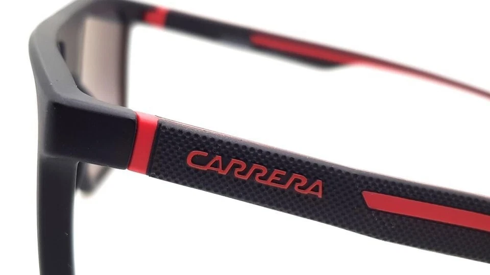 CARRERA 4019/S (BLX) occhiali da sole unisex, rettangolari color nero - Immagine 4 di 4
