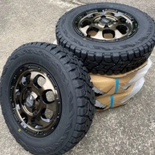 Toyo Open Country 145/80R12 Wheels Set of 4 MAD CROSS Acty Carry Hijet Sambar