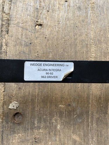 Wedge Engineering Seat bracket 1990-1993 Acura Integra 962 (driver) - Picture 2 of 2