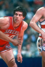 Steve Mix of the Philadelphia 76ers1981 Basketball Photo 14
