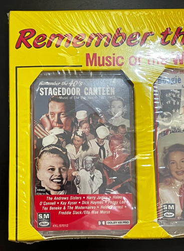 * NEW (1988) Unopened - Sealed / REMEMBER THE 40's - MUSIC o/t WAR YEARS - Swing - Picture 4 of 11