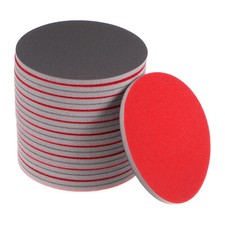 20pcs 1200 Grit Sanding Sponge 5 Inch Hook and Loop Sponge Sanding Disc Wet/Dry