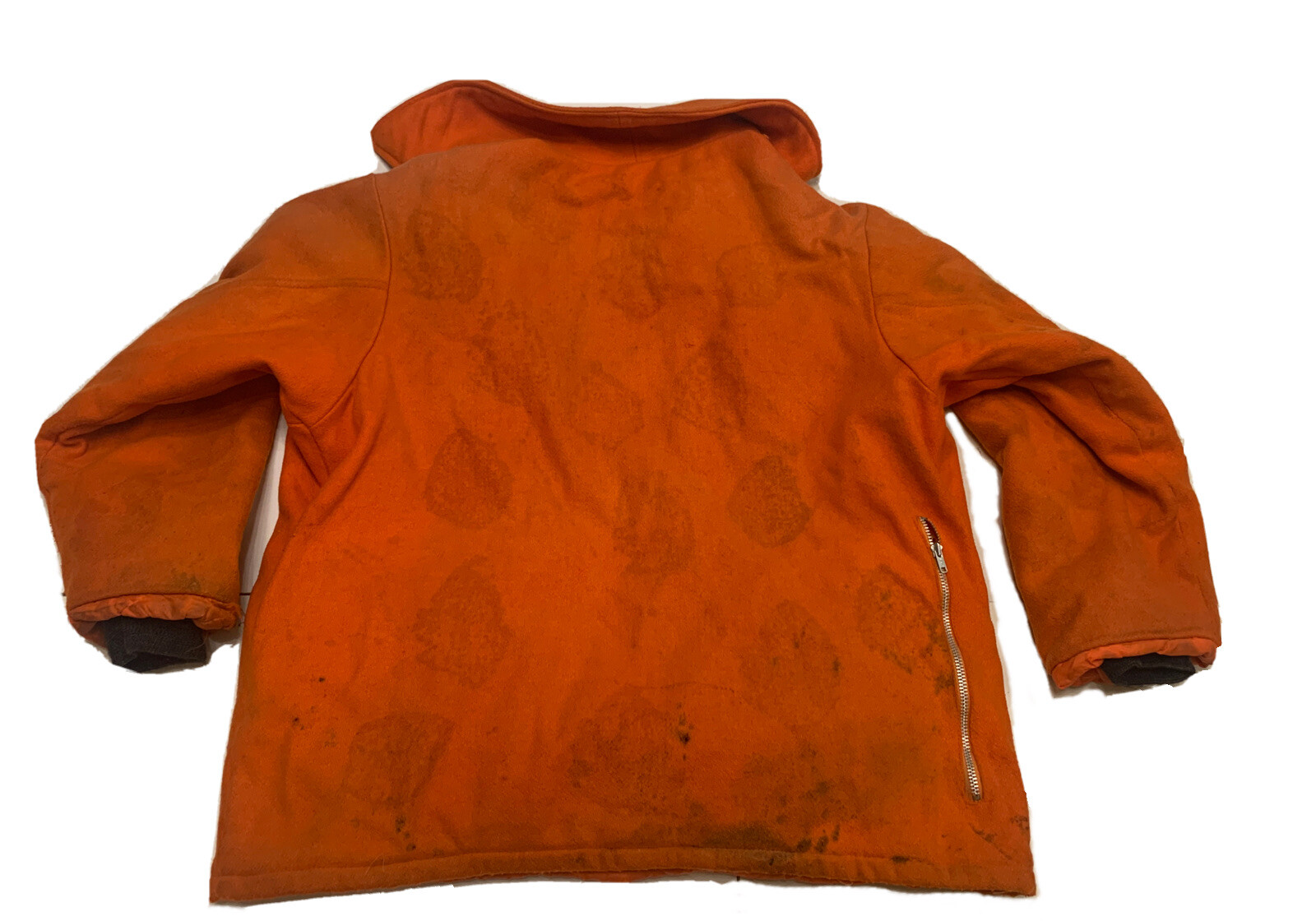 VTG Melton Wool Hunting Jacket Blaze 