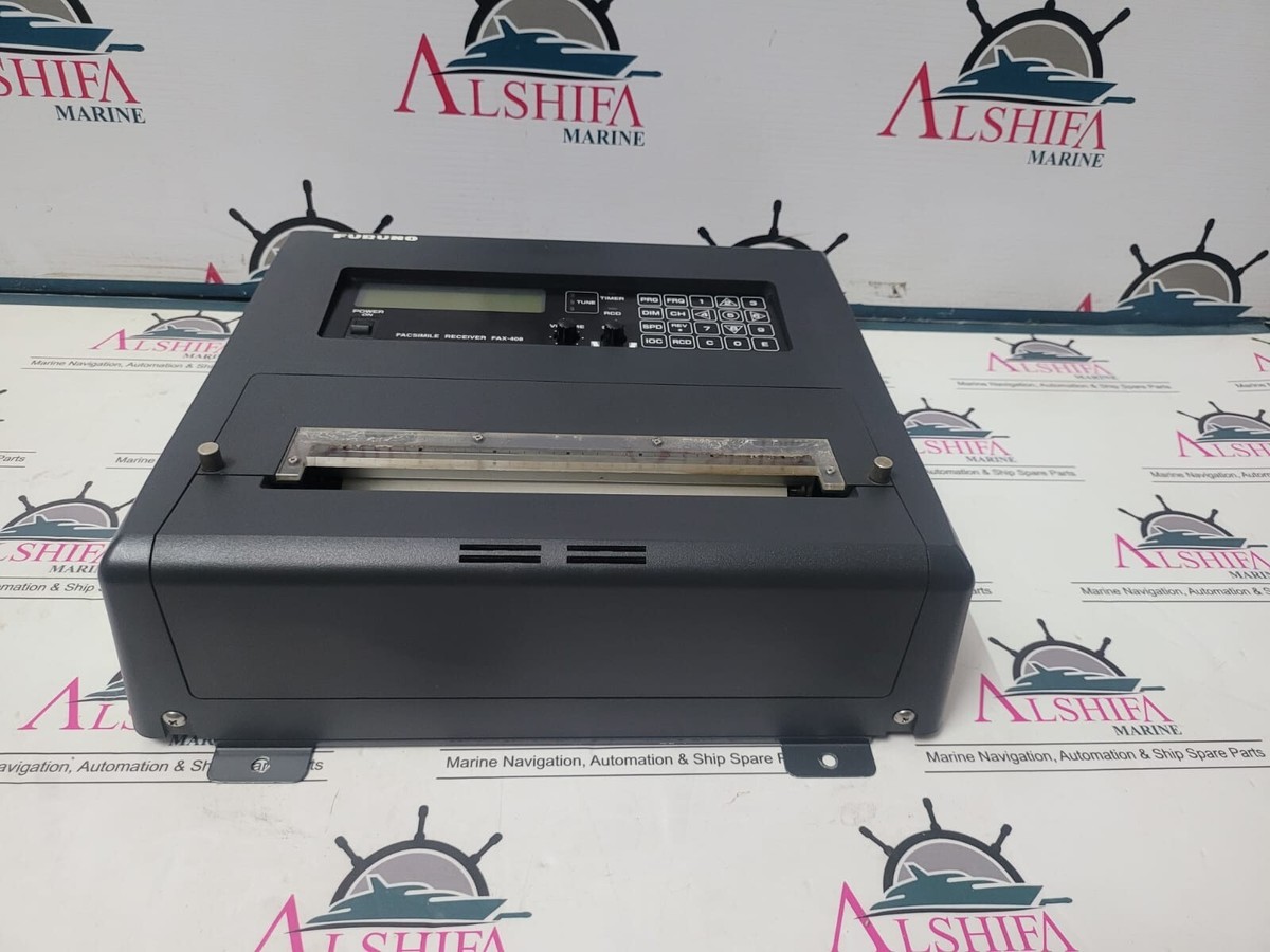 FURUNO FAX-408 FACSIMILE RECEIVER | eBay