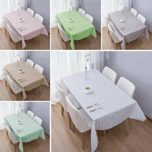 Tovaglie da cucina senza marca PVC