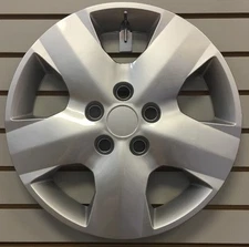 2006-2012 Toyota RAV 4 RAV4 16" 5-spoke Silver Hubcap Wheelcover Wheel Cover