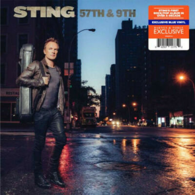 STING - 57TH & 9TH (lim. ed.) (2018) LP blue vinyl