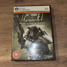 Fallout 3: Game Add-On Pack - The Pitt and Operation: Anchorage (PC DVD)