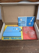 Kenner Easy Show Movie Projector 1969 Vintage Toy Uses 3 D Batteries Untested