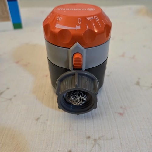 Nuevo temporizador de agua automático Gardena 31185 para riego mecánico de jardín - Imagen 6 de 6