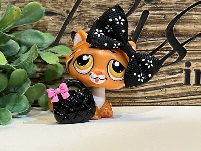 Lps Cat 319 Drawing Lps Shorthair Cat Nib Littlest Pet Shop Short