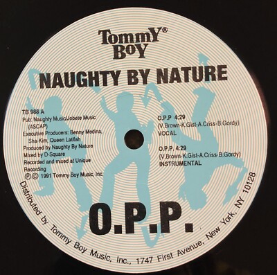 Naughty By Nature – O.P.P., Classic Rap, Old School, Hip Hop