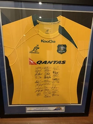 signed wallabies jersey