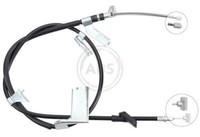 A.B.S. K10497 Handbremsseil Seilzug Bremsseil Hinten Links FüR Suzuki