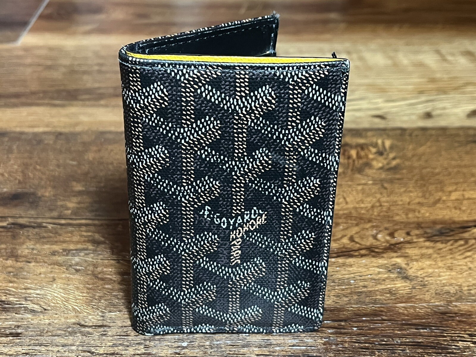 goyard card holder