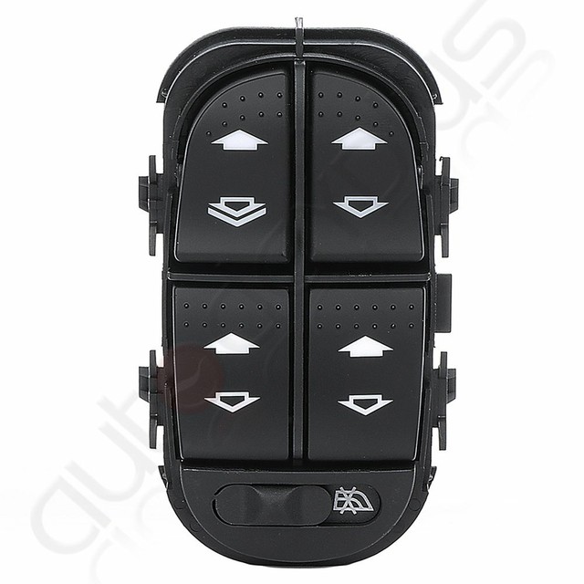 Master Power Window Switch for Ford Focus 4 Door 20002007 Front LH