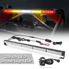 For CFMOTO UFORCE 600 1000 UTV 30"Inch Rear LED Chase Light Bar Turn Stroble SXS
