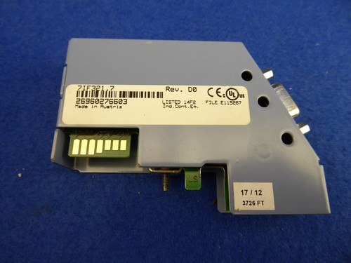 B&R 2003 Steuerung DM465, CP476 Interface , 7CP476.60-1, 7DM465.7, 7IF321.7 - Picture 5 of 5