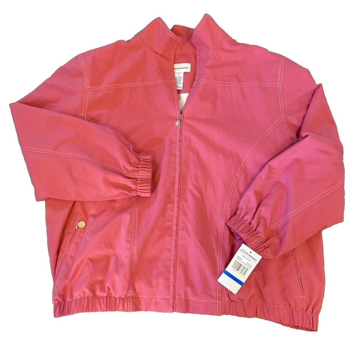 Casacos Corta-vento Regular Alfred Dunner, jaquetas e Coletes para mulheres