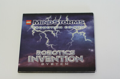 Robotics Invention System Lego  (PC-CD)