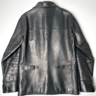 美品 お得 y'2 leather HORSE CAR COAT ECO HORSE 30'S CAR COAT[ EC-76 ] | Y'2 LEATHER