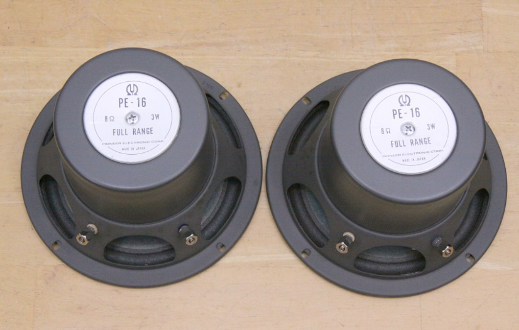 パイオニア スピーカーPE-16 ペア 【公式通販】