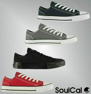 soulcal canvas shoes