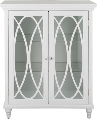 Florence 26 In. X 32 In. 2-Door Freestanding Wooden Floor Cabinet with Adjustabl
