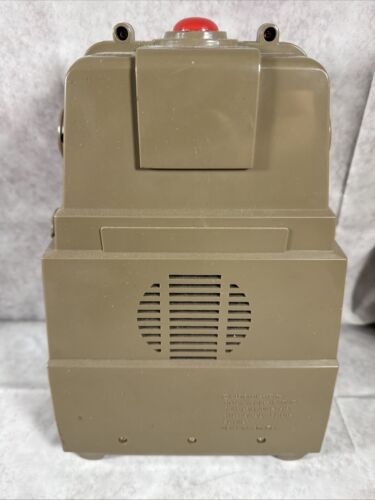 1978 2XL Mego Corp 8 Track sprechender Roboter mit Spielen ohne Kabel ungetestet - Bild 4 von 7
