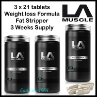 3 X 21 Tabs La Muscle Fat Stripper Intense 100% Natural Ultra Fast Slimming Pill 3 X 21 Tabs La Muscle Fat Stripper Intense 100% Natural Ultra Fast Slimming Pill