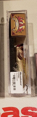 WOW! Megabass 2009 Summer Secret Color Selection TOP WATER LIMITED SET FREE SHIP - Picture 5 of 9