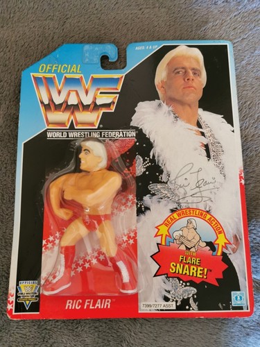 WWF Hasbro moc Ric Flair...