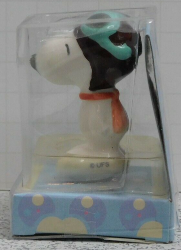 Peanuts Snoopy Flying Ace Sun Hing Miniature Figurine. HTF - Picture 3 of 8